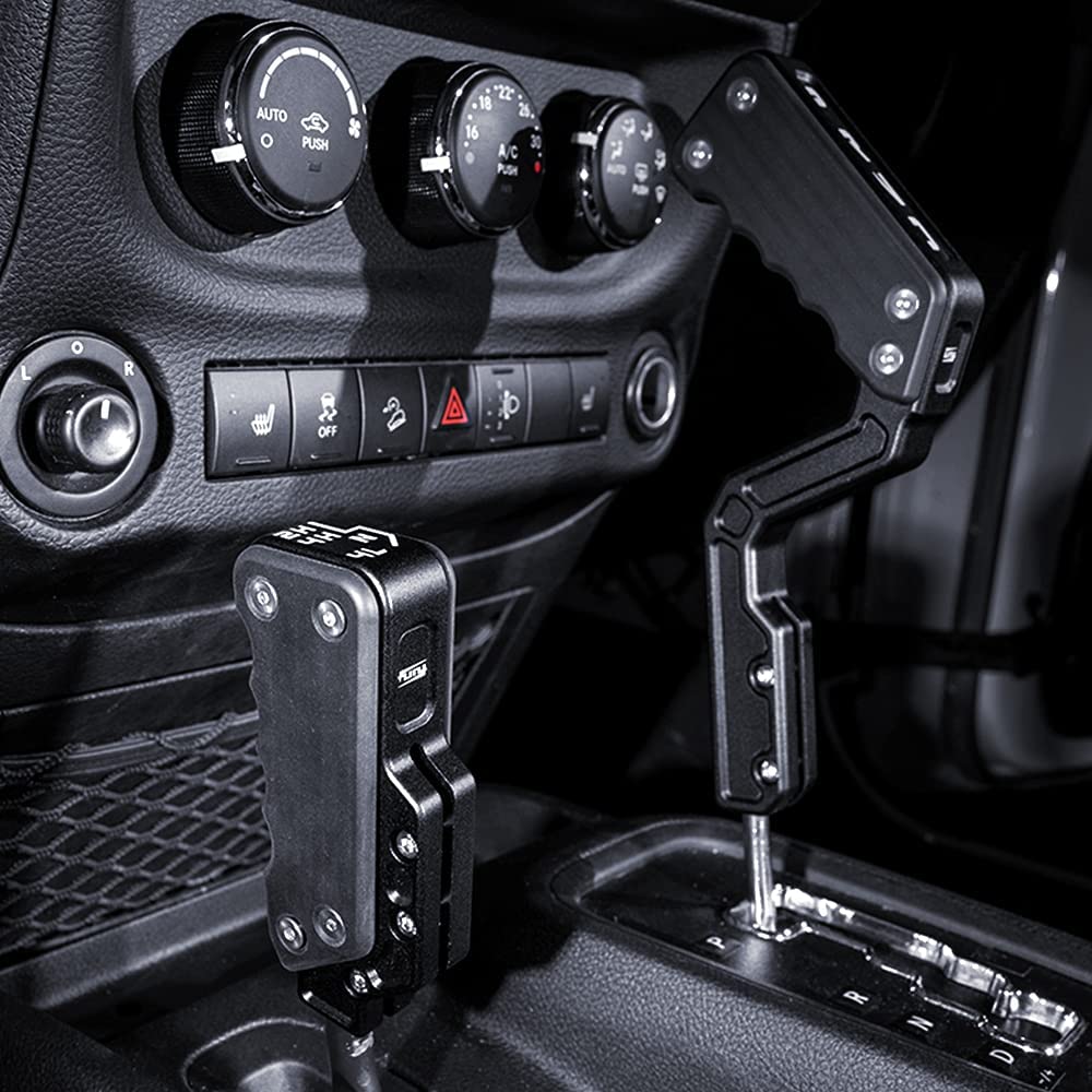 Amazon.co.jp: AL4X4 自動ギアシフトレバーノブシフト 転送ケース