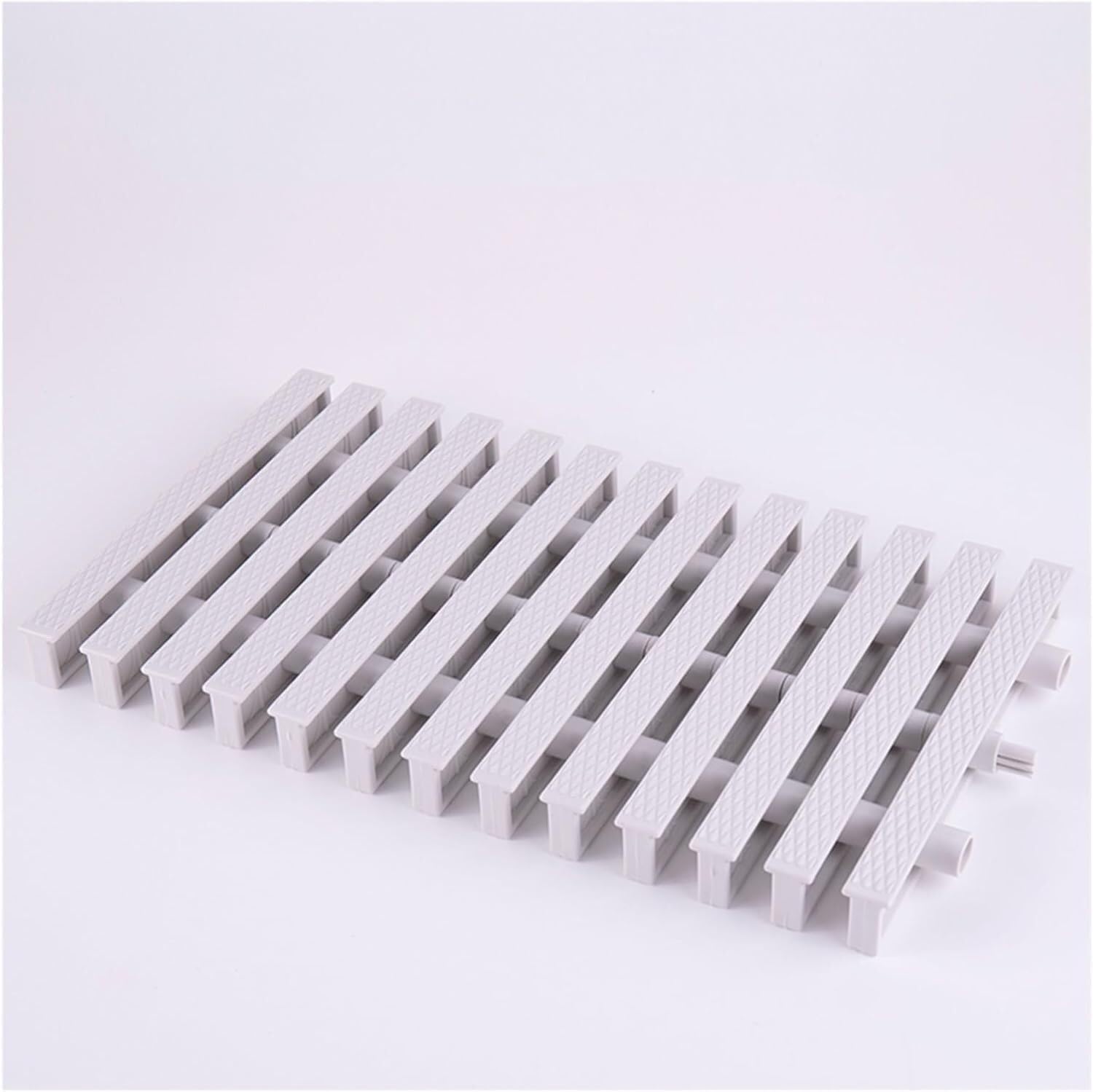 Griglia di scarico flessibile per piscina bianca (35 cm), 2 pezzi, resistente, con scarico di scarico, migliora il flusso d'acqua e la sicurezza