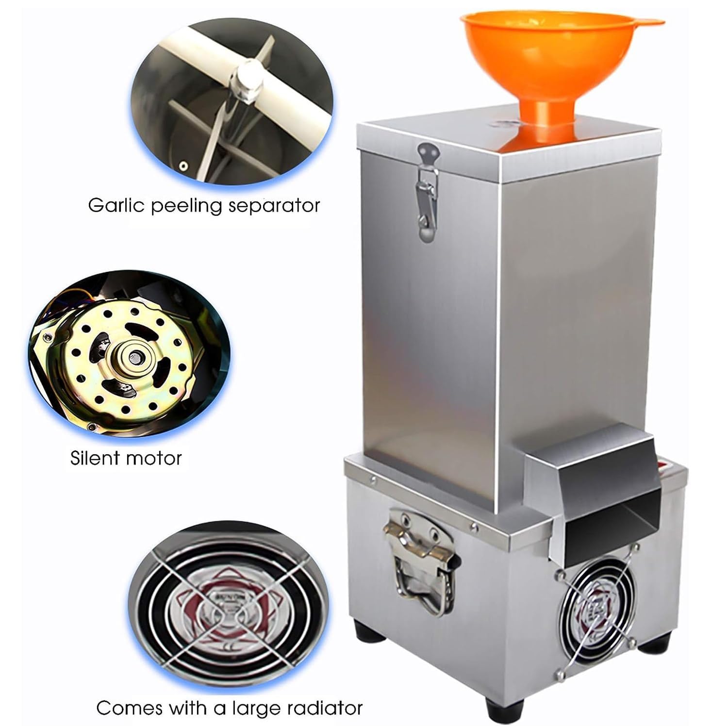 にんにく皮むき機 Amazon.co.jp: 商業ニンニク皮むき機 200W ニンニク皮むき機 20KG/H