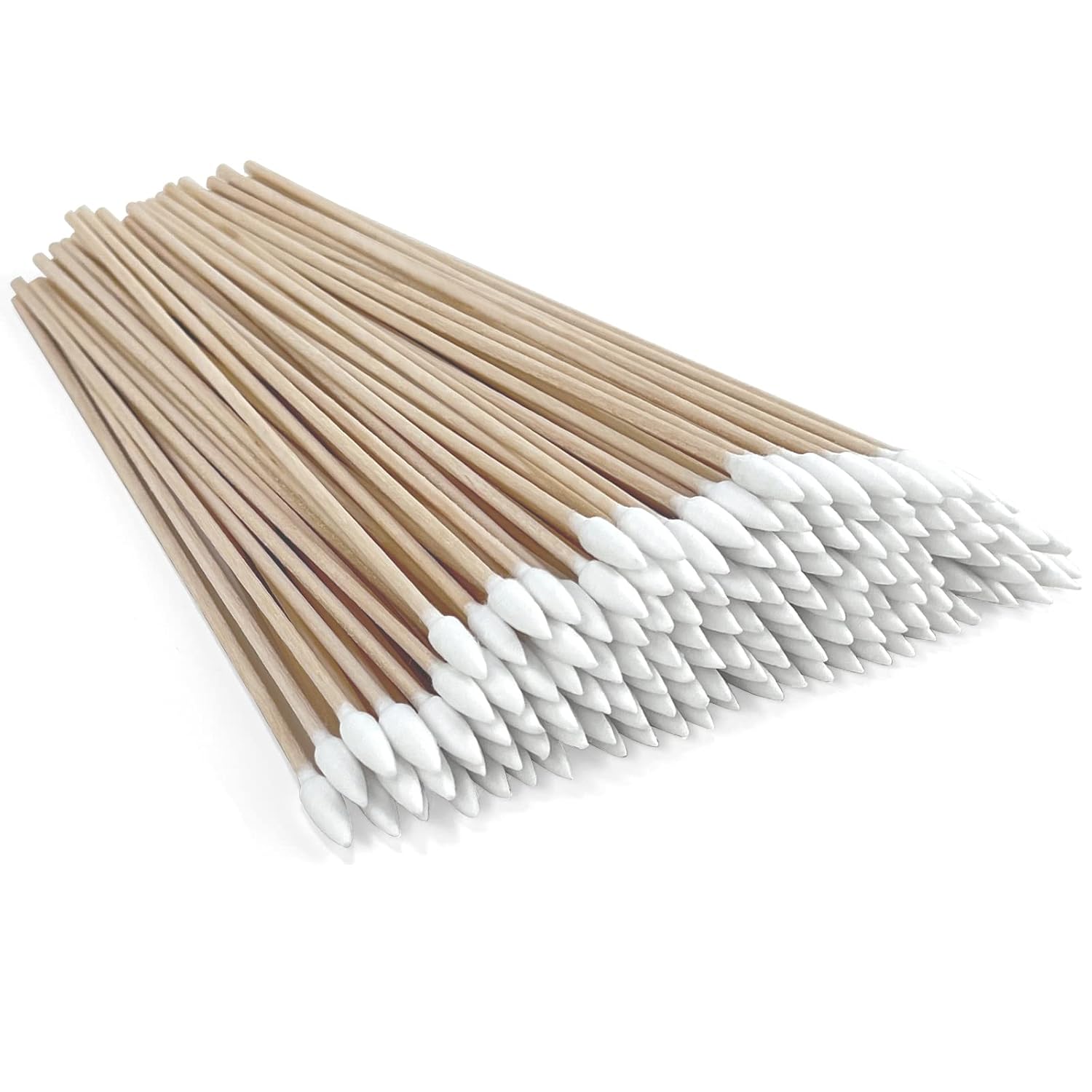 6" Cotton Swabs 200 Pcs Long Cotton Swabs With Precision