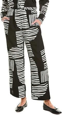 Gracia Mismatch Line Pattern Pajama Pant at Amazon Men’s Clothing store