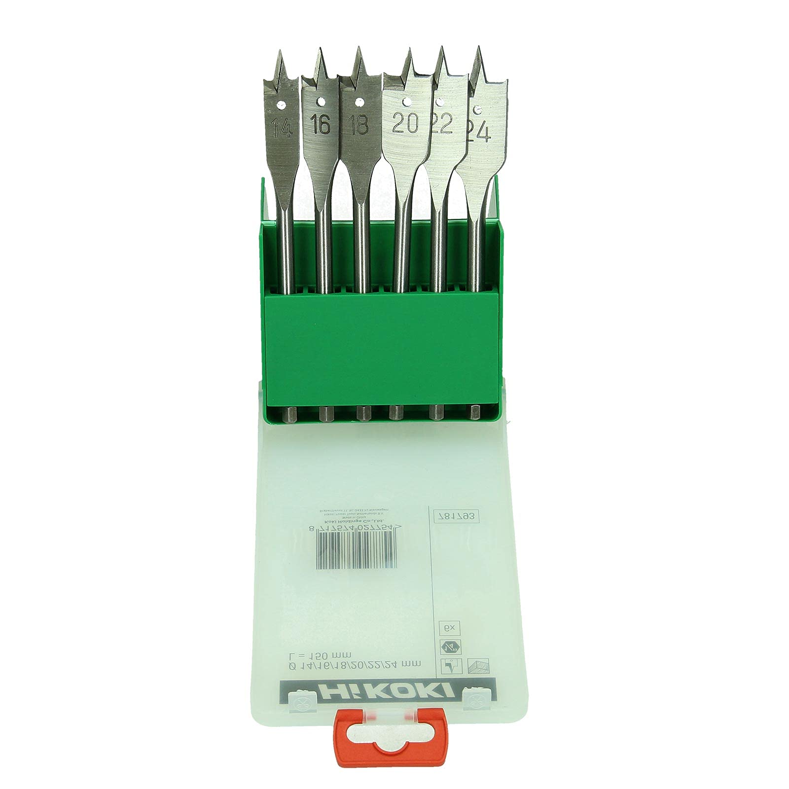 Brocas planas HiKOKI 781793 pour percer des chevrons épais sans blocage de mèche