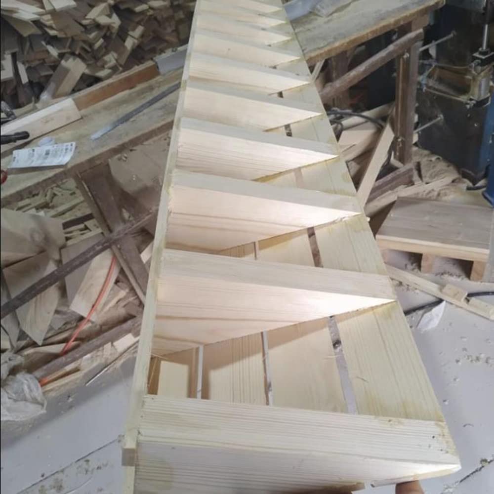 Rampa De Umbral De Madera Para Puerta 7-15cm Altura, Rampa De Acceso Antideslizantes Rampas De Bordillo Alta Carga, Rampas Para Silla De Ruedas Para Puertas De Hogar/jardín/cobertizos(31x30x11c