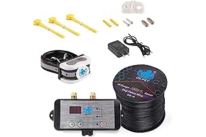 Electric Underground Dog Fence with 1500 ft. Wire