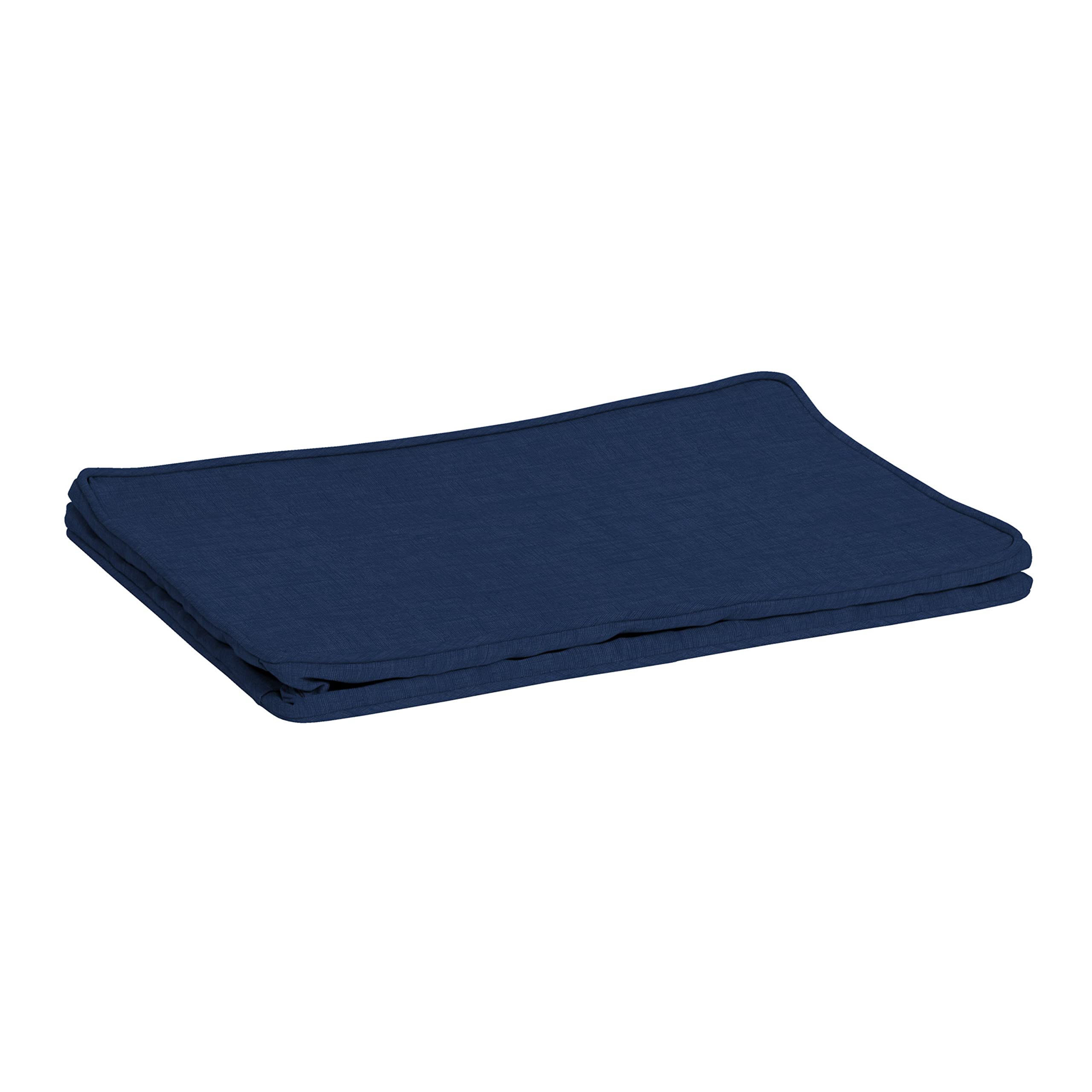 Arden Selections ProFoam Essentials Outdoor Cushion Pillow Back 18 x 24, Sapphire Blue Leala