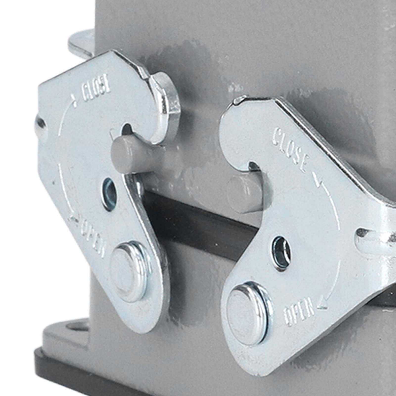 Conectores de servicio pesado conector de carga rectangular de aluminio fundido 16A 500V para maquinaria grande, industria de fábrica