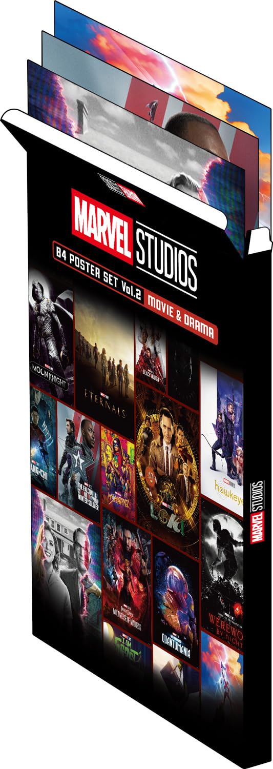 Amazon.co.jp: MARVEL STUDIOS ポスターセットVol.2(Movie&Drama