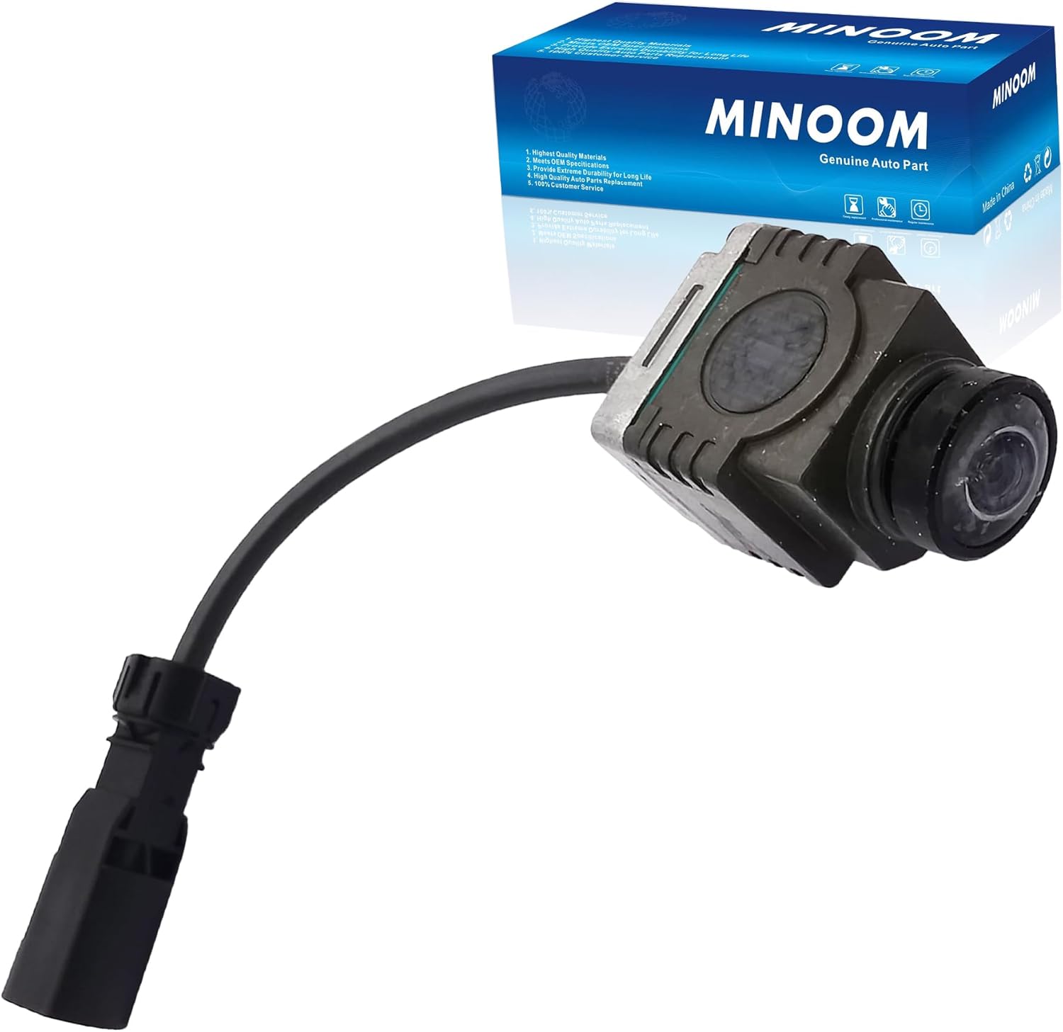 A0009051003 Rear View Backup Parking Reversing Aid Camera Replacement for Mercedes-Benz GLE63 E400 W166 X204 C207 W212 X166 Reverse Camera Part No.#0009051003