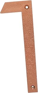 OSALADI Hotel Door Numbers Door Address Number Signs house sign the office sign office mailboxes office clock personalized address sign house numbers Street Address Numbers