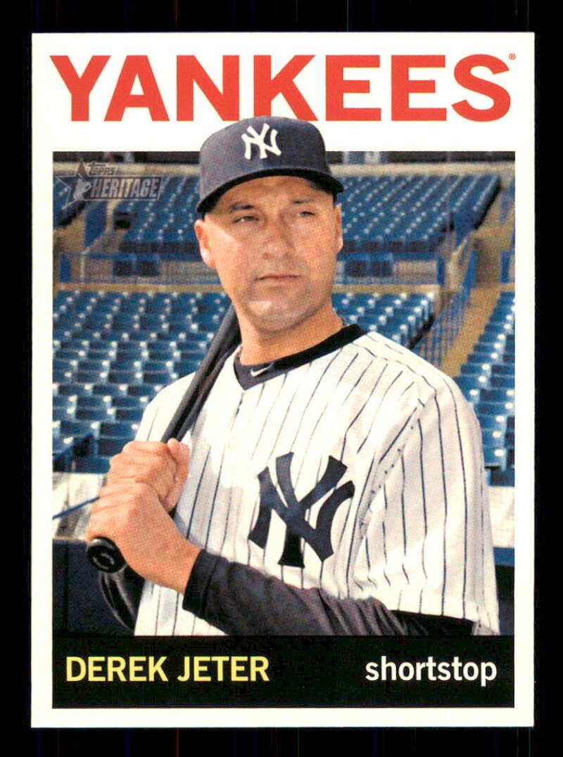 Amazon.com: 2013 Topps Heritage #190 Derek Jeter Yankees MLB
