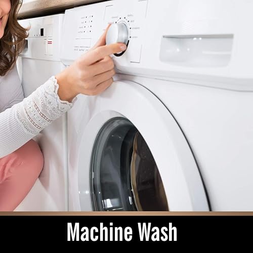 Vista 47 de ITSOFT Alfombra de poliéster antideslizante para puertas de interior y exterior, súper absorbente y lavable a máquina Beige