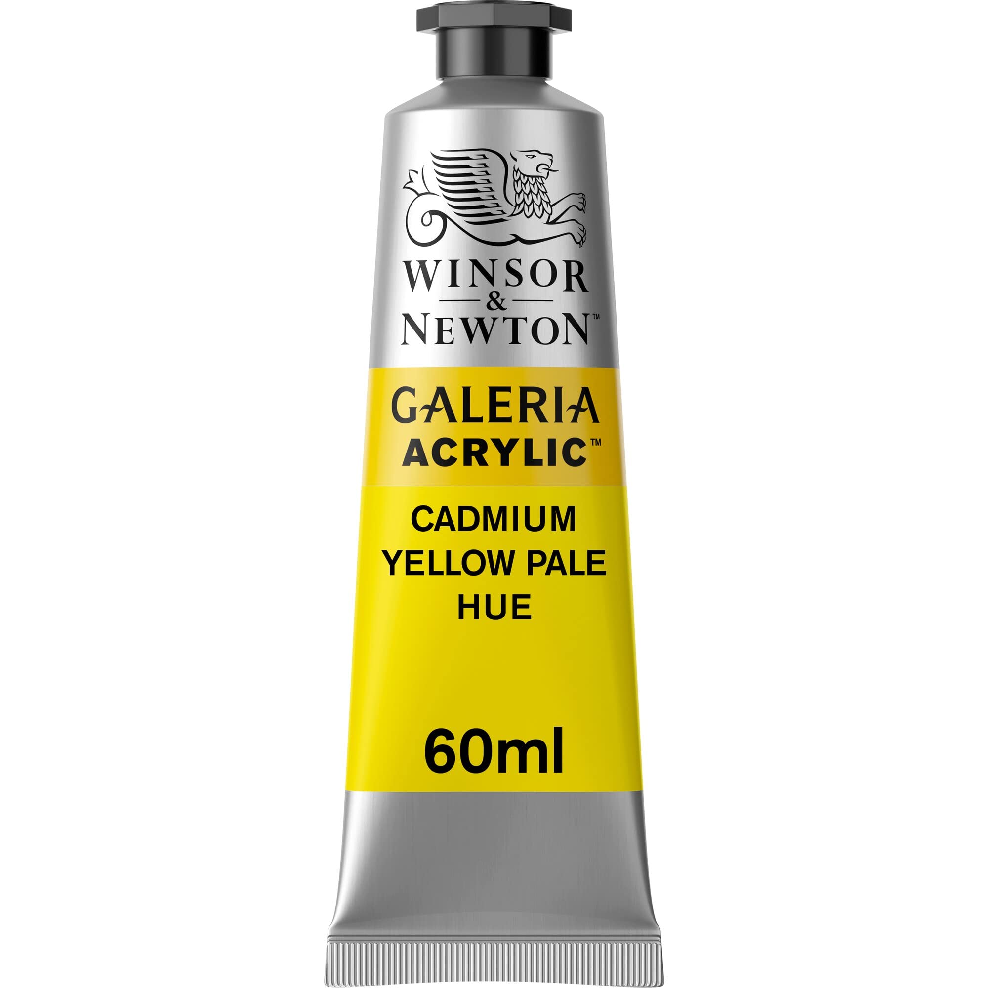Winsor & Newton Galeria Acrylic Color, 60ml (2-oz) Tube, Cadmium Yellow Pale Hue