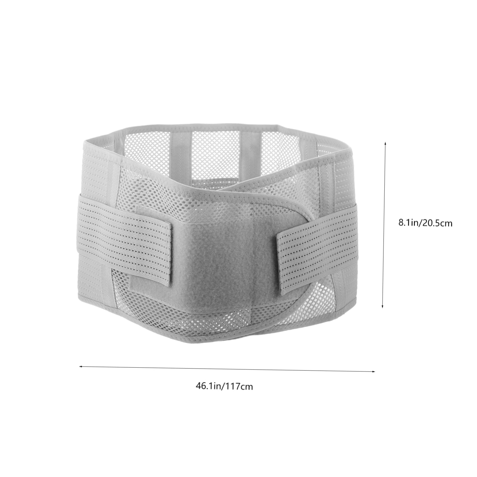 FRCOLOR Back Brace for Breathable Back Support Widen Waist Belt Posture Support