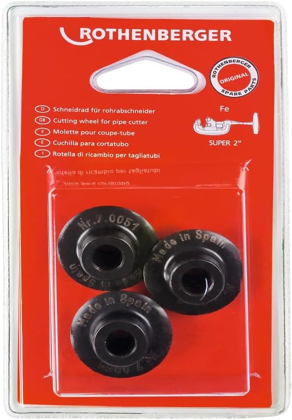 Rothenberger 70051D Replacement Cutter Wheel