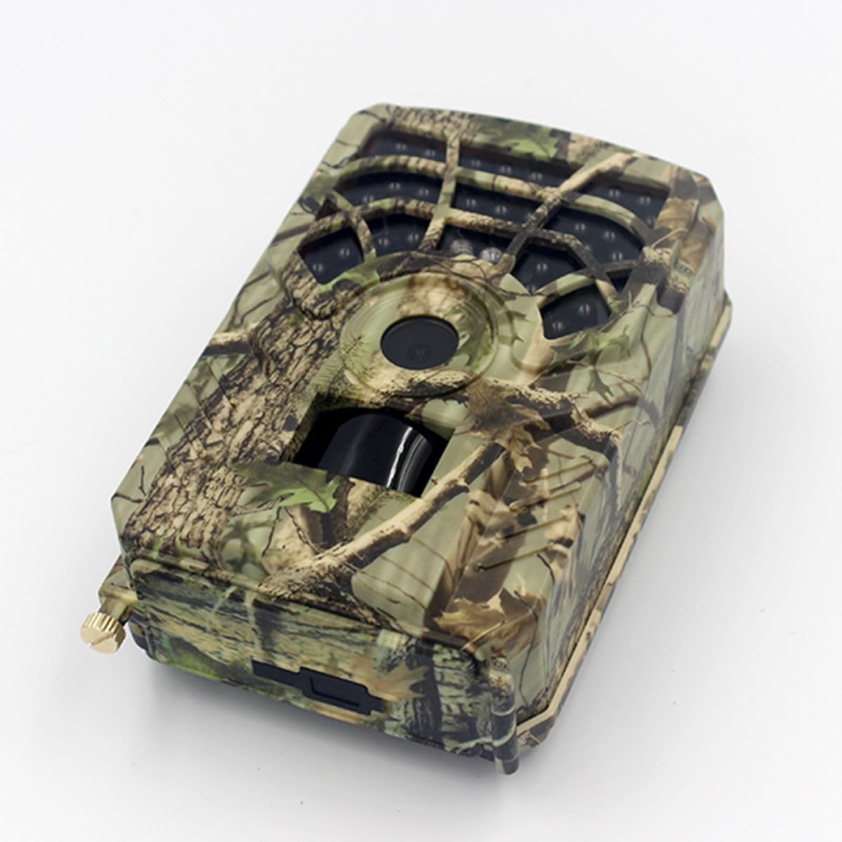 Caméra de Chasse Extérieure Haute Résolution 12 Mégapixels, Détection de Mouvement Infrarouge, 46 LED Noires 940 Nm, pour Surveillance et Chasse en Plein Air