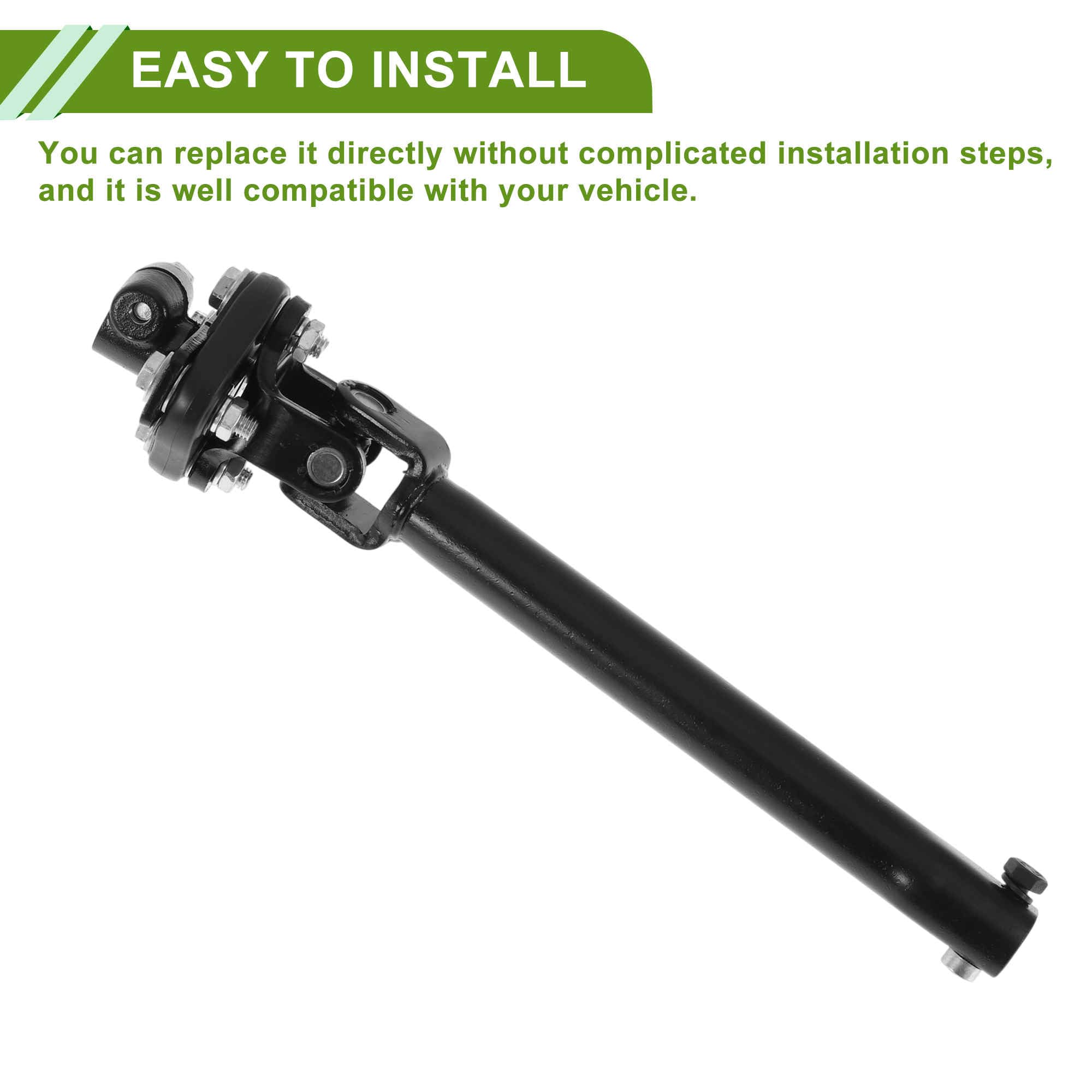 A ABSOPRO Lenksäulenwelle Für Chrysler 300 2005-2010 Lenkwelle Nr.4649123AF/4649123AE/4649123AD/4649123AC/4649123AB/5057616AA Metall 1 Stück