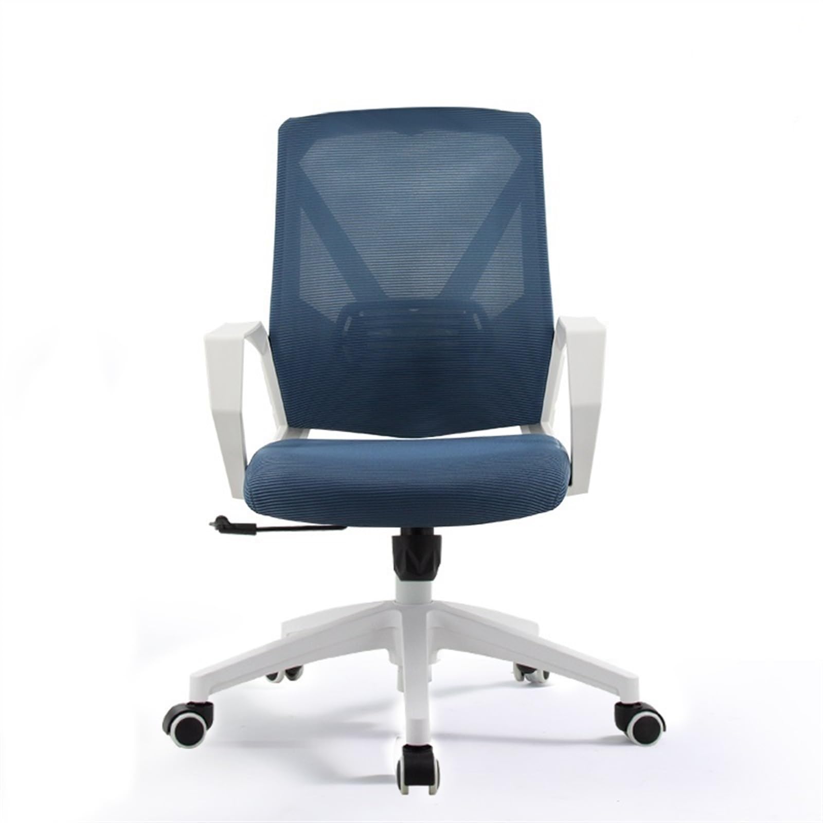 office chair Fashion Adjustable Swivel Office Chair Ergonomic Medium Back Mesh Swivel Work Chairs with Casters Study Conference Chair Back Chair ergonom