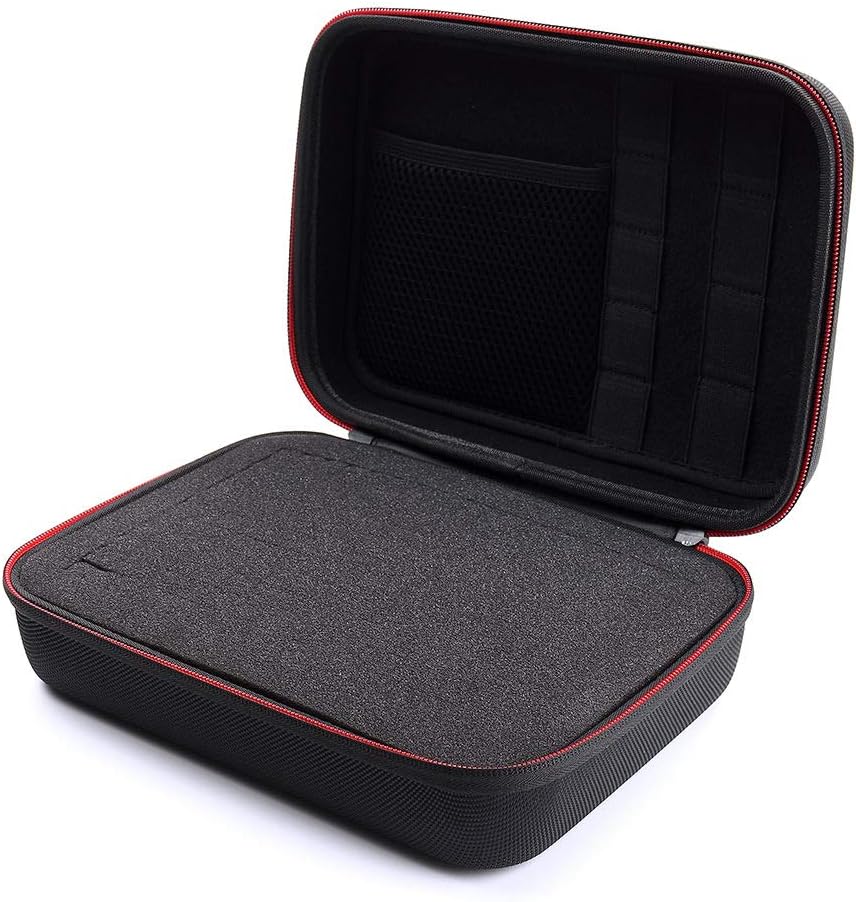 Professional Portable Recorder Case with DIY Foam Inlay for Zoom H1, H2N, H5, H4N, H6, F8, Q8 Handy Music Recorders