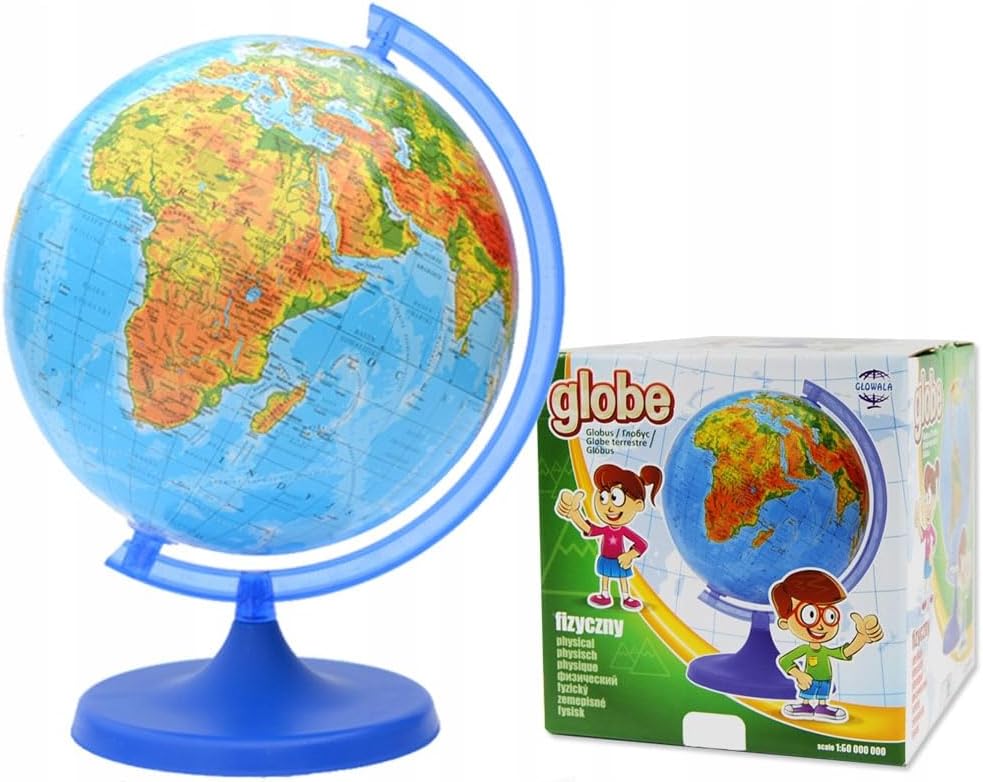 Physical Globe 220mm in Carton Package