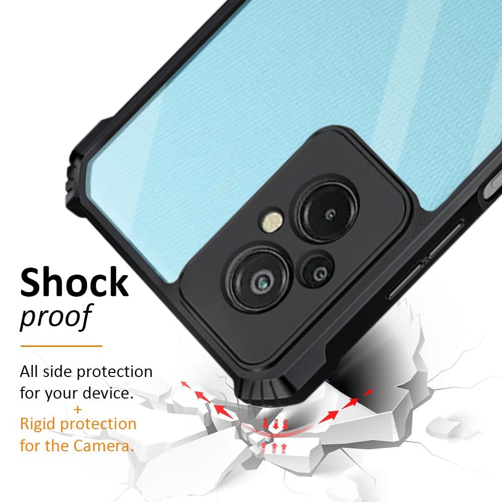 Redmi 11 Prime Case - Shockproof & Clear -3