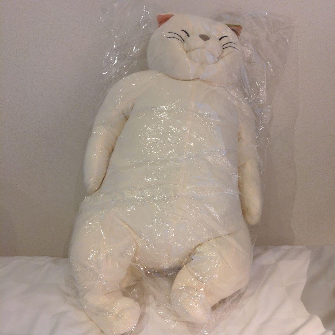 ジブリパーク限定 大倉庫 ムタさん ぬいぐるみ 特大 猫の恩返し ムタ