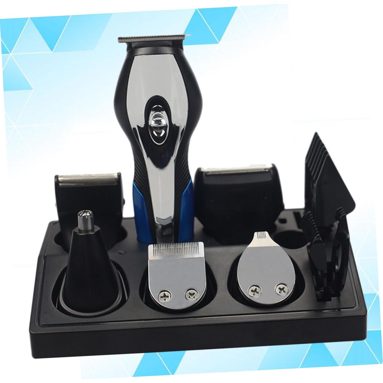 Afeitadora Eléctrica Recargable Multifunción USB con Batería