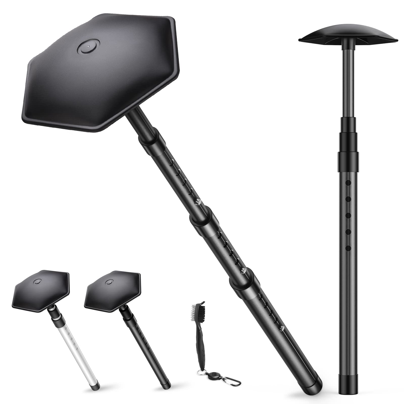 TURN RAISE Golf Travel Bags Support Rod,Adjustable Portable Golf Travel Bag Support System,Golf Clubs Support Protector,Golf Club Bag Accessories