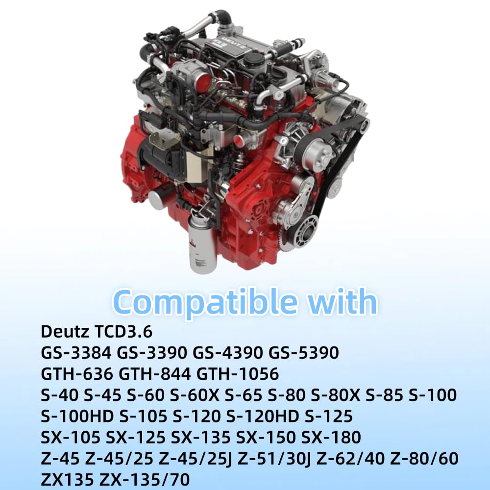 218715GT Coolant Level Sensor,Replaces 04218100 04218372 4218372,Compatible with Deutz TCD3.6 GS GTH S SX Z ZX