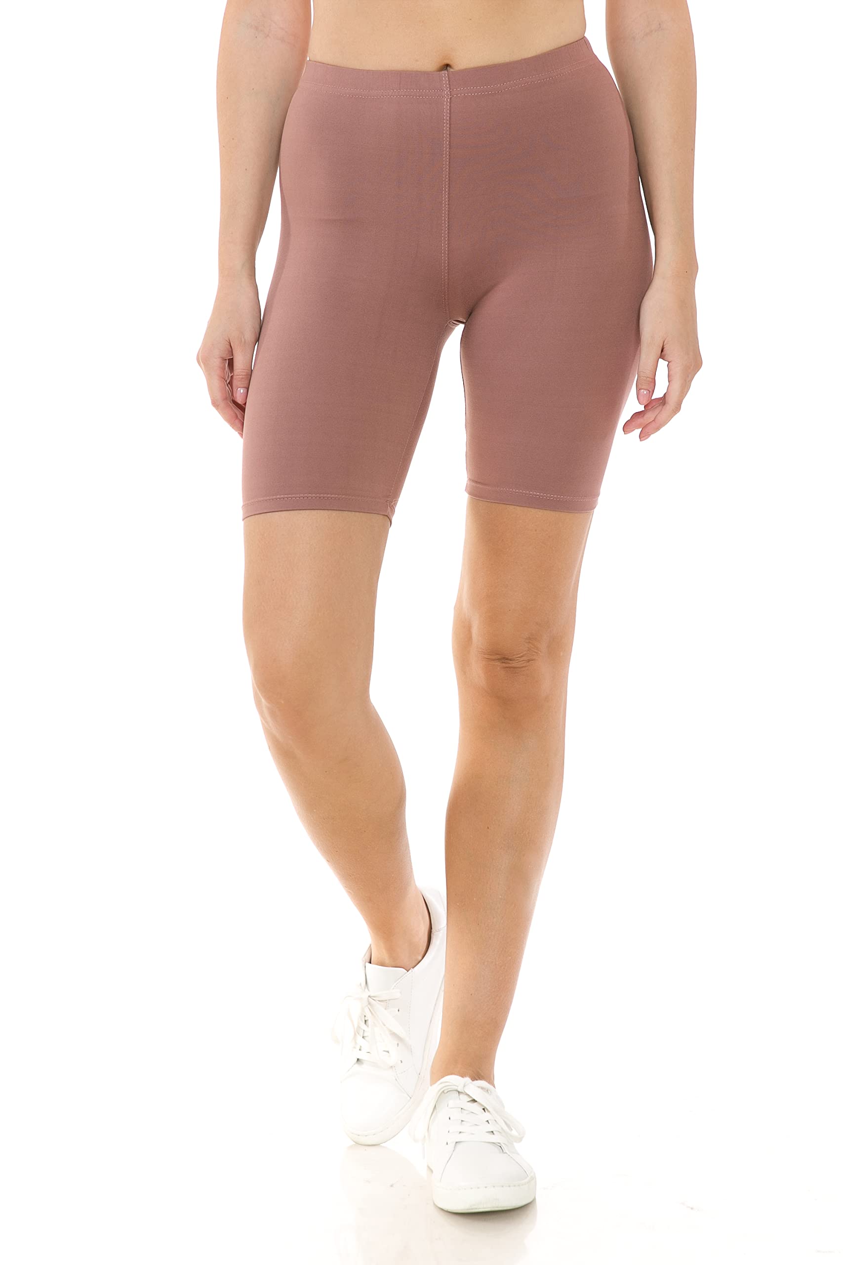 Leggings Depot Batik- Und Stoff-leggings Mit 2,5 Cm Bund - Leginsy Kobiety