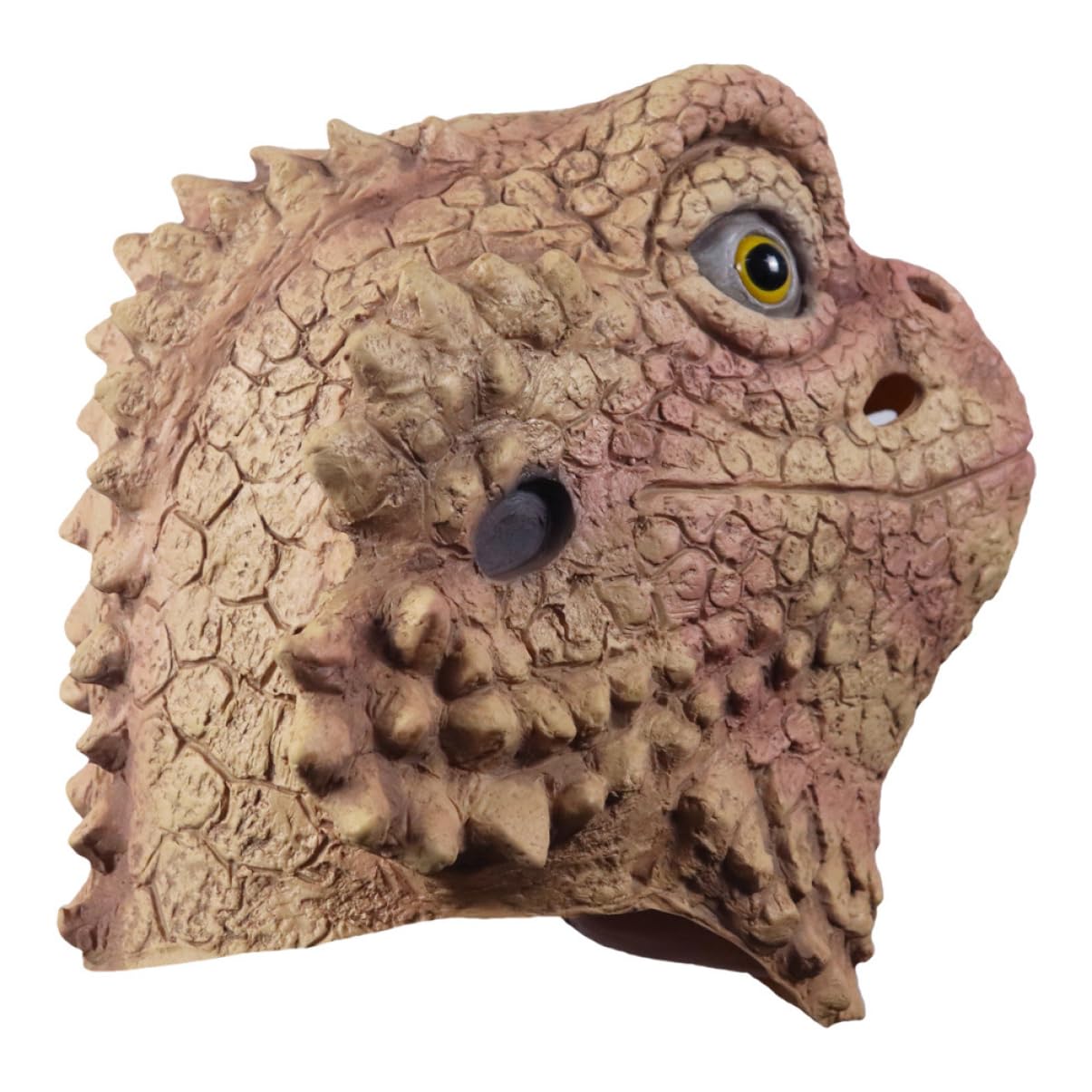 Toddmomy 1 pezzo Maschera Lizard per Animali Costumi Halloween e Feste Accessorio e Realistico per Adulti per Natale e Festive