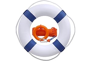 20-inch Lifeguard Floats Water Floating Lifesaving Ring