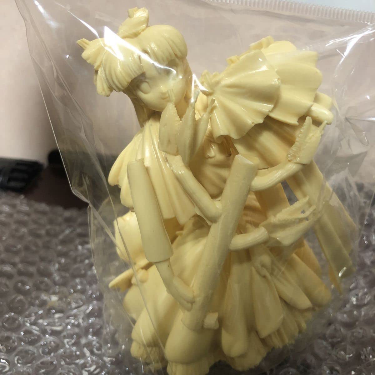 Amazon | 4400 未組立 海洋堂 彩弧由貴 サイレントメビウス レジン