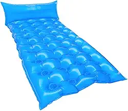 Colchão Flex Anti Escaras Agua/Ar Confortável Ortopédico