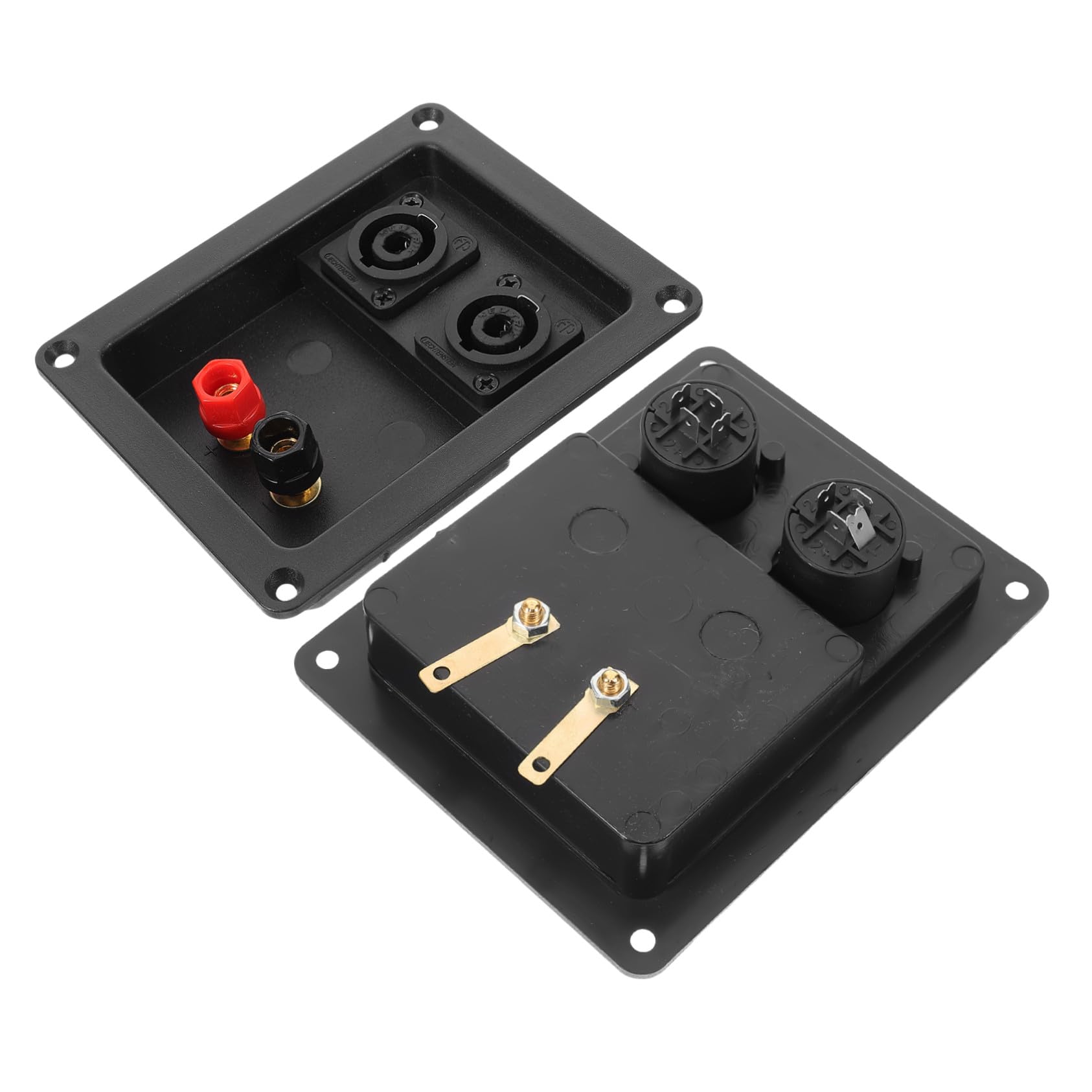 Terminales de Altavoz Gatuida Evita Fallos de Sonido con este Conector de Caja Resistente 8