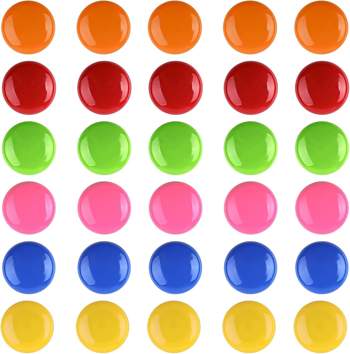 30Pcs Fridge Whiteboard Small for