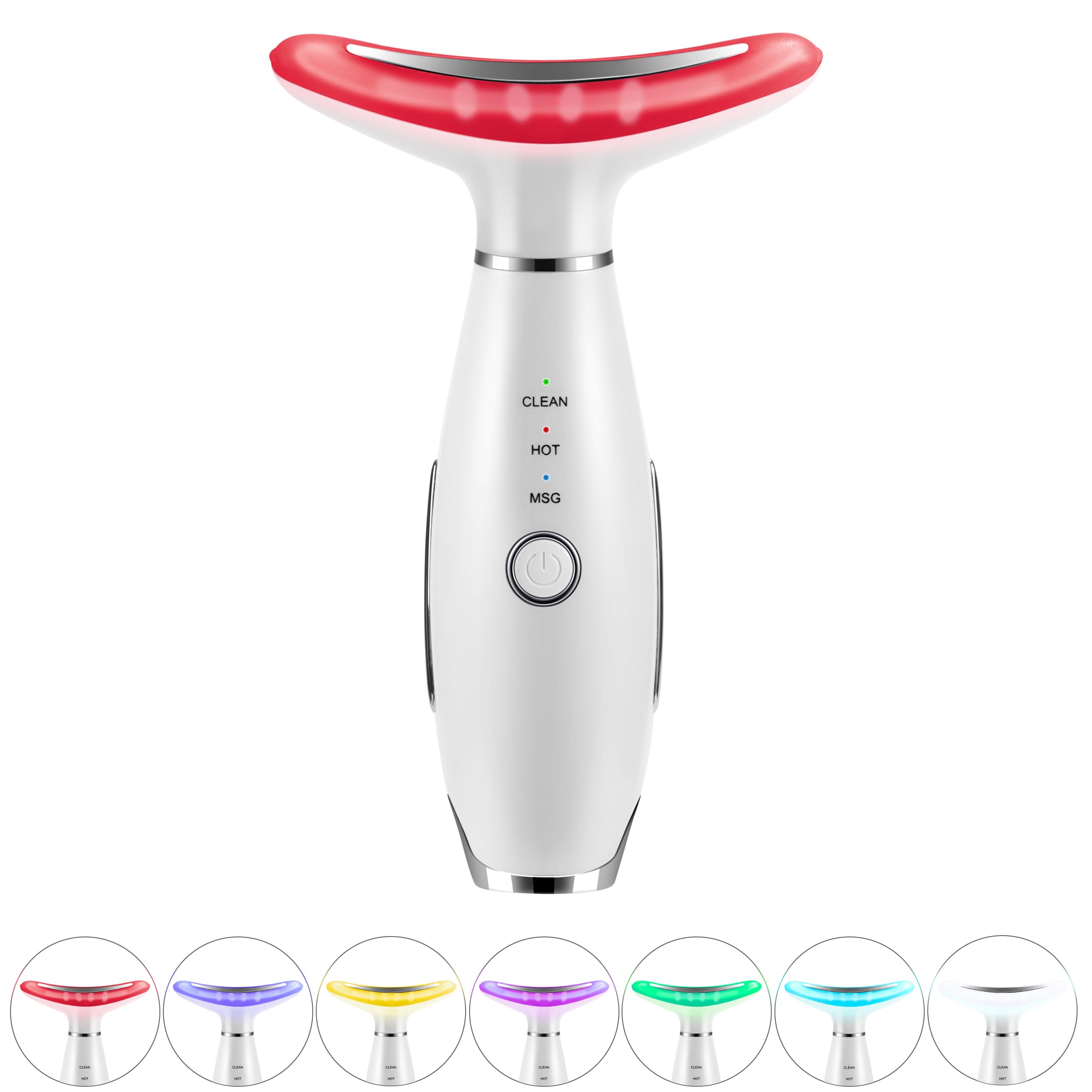 whsdo 7-in-1 red-light-therapy-for-face and neck face neck massager for daily skin care routine