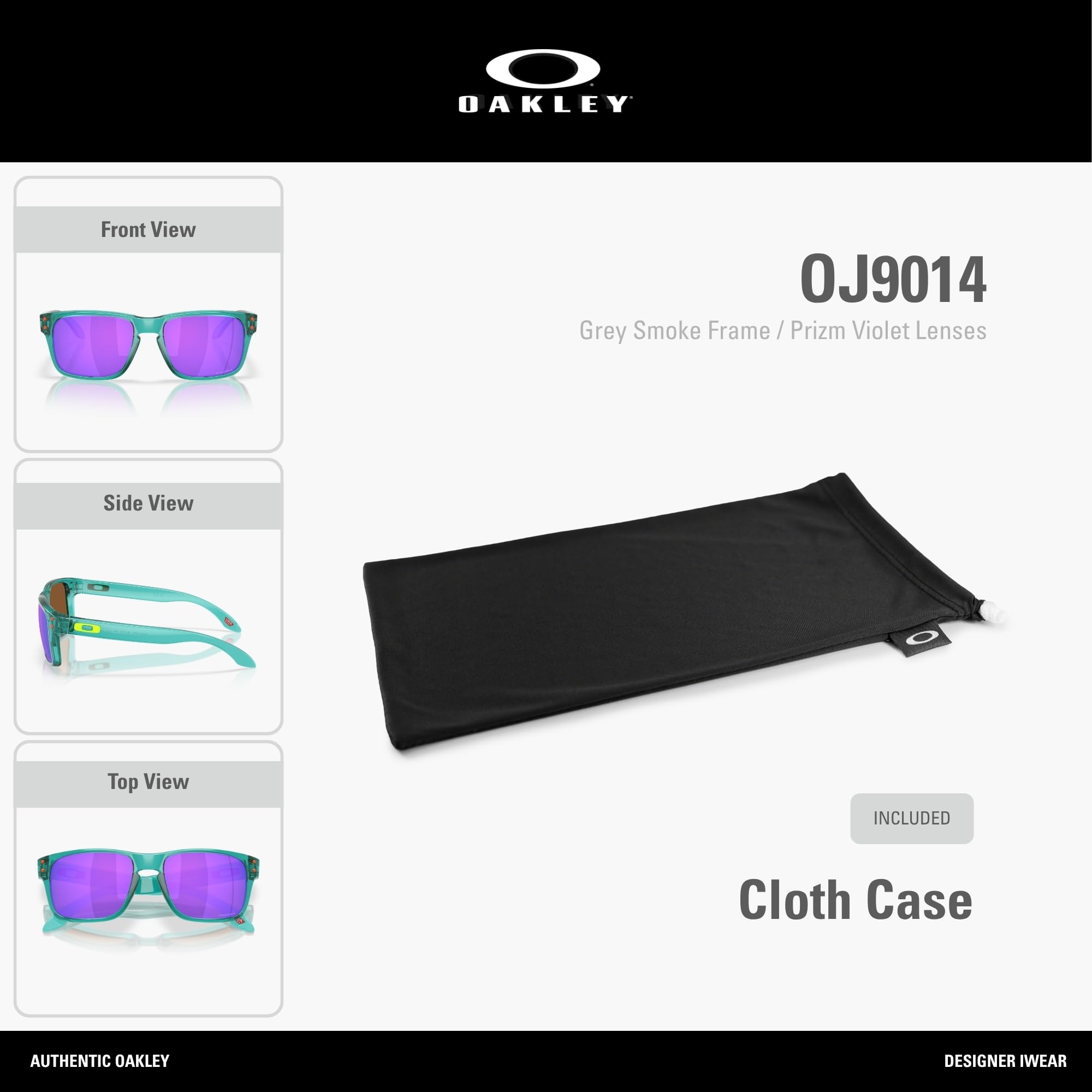 Oakley Oj9014 Holbrook XXS - Gafas de sol rectangulares