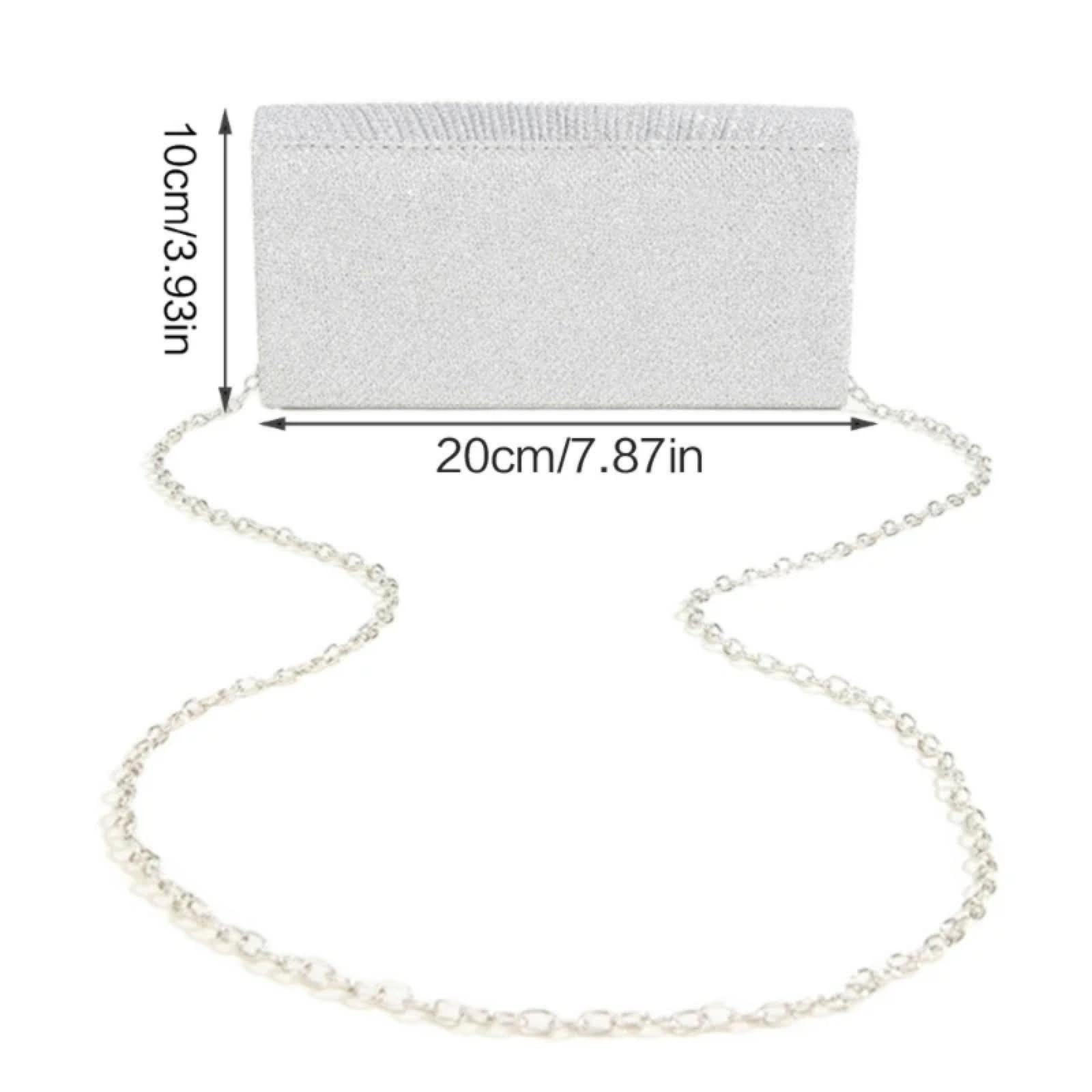 Abendtasche Damen Clutch Beliebte Damen-Abend-Umhängetasche Braut-Clutch-Party-Abschluss Ball-Hochzeits-Umschlag-Handtasche
