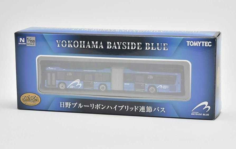 バスコレクション [横浜市交通局 YOKOHAMA BAYSIDE BLUE] ザ・バスコレクション 横浜市交通局 YOKOHAMA BAYSIDE BLUE 連節