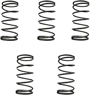 Buffer Compression 5PCS, Compressed Springs, 3mm Wire Diameter x 22mm Outer Diameter x (20-100)mm Free Length, Spring Steel Compressed Springs Spiral Loaded ( Size : 3x22x20mm )