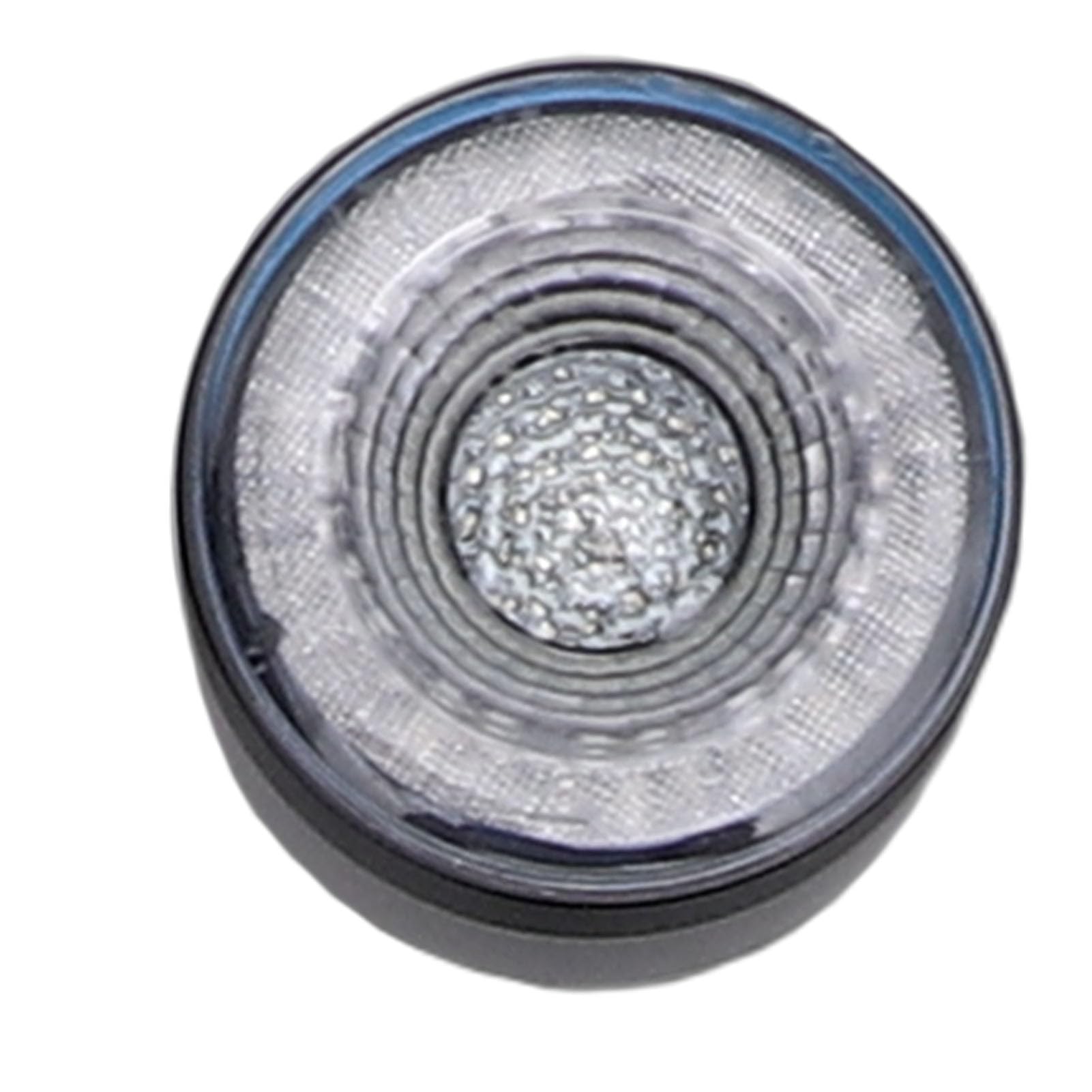 Keenso Juego de Luces para Bicicleta, Luces de Ciclismo Recargables, 160 LM Delanteras y Traseras con Detección Inteligente para Seguridad en la Conducción Nocturna