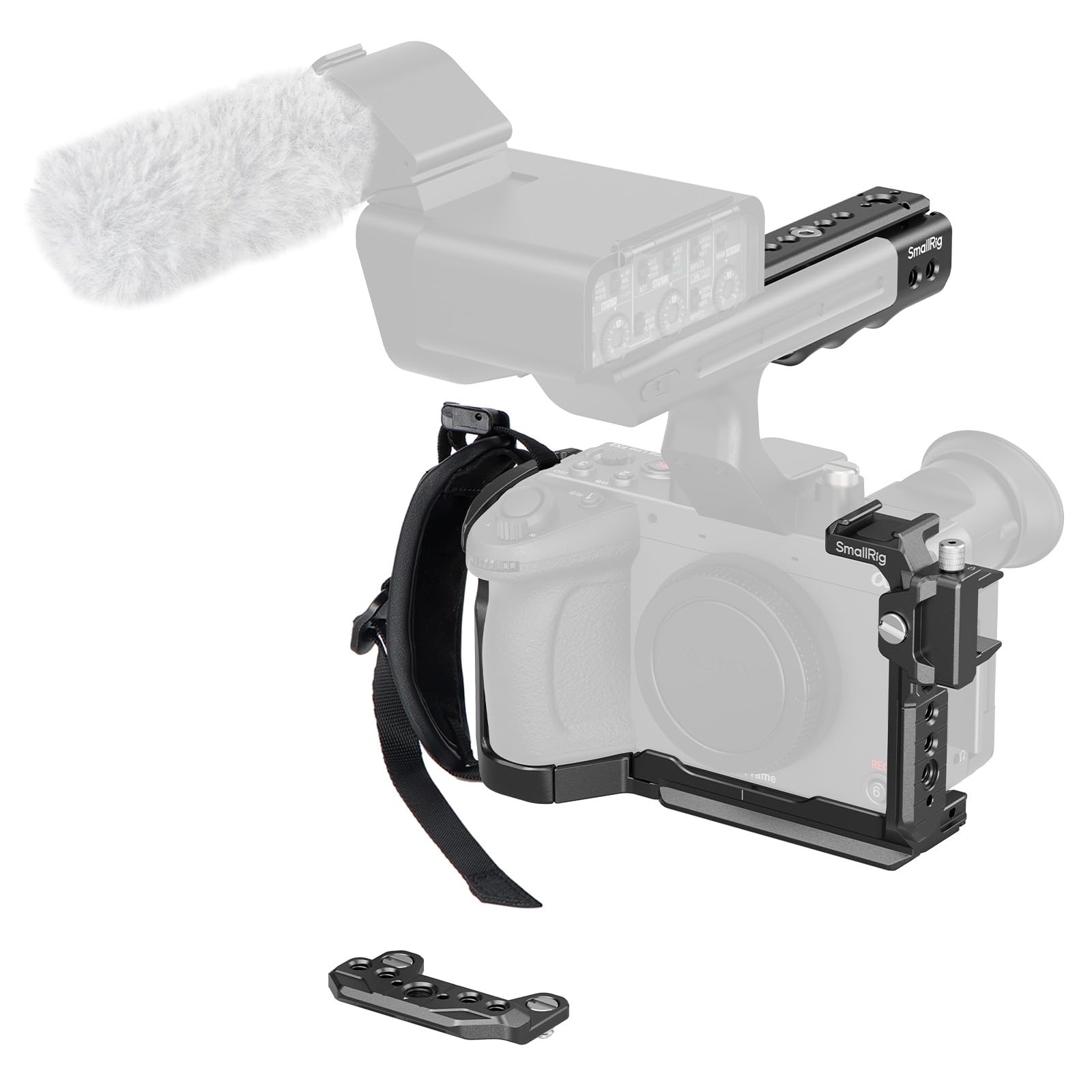 Amazon.com : SMALLRIG Cage for Sony FX2, HawkLock Quick Release