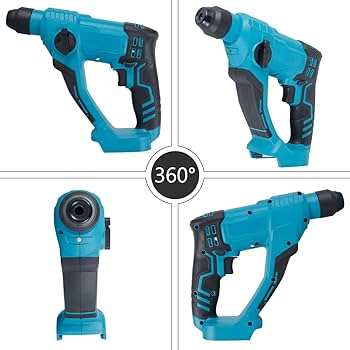 【本体のみ】ハンマードリル 電動式ハンマードリル 18Vバッテリー専用【新品】 Amazon | Shuiling 電動ハンマー （本体のみ） コードレス