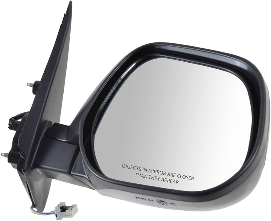 Amazon.com: TRQ Right Mirror with Heat Passenger Side Compatible