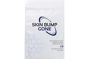 Zymaderm Molluscum Treatment Children - Hydrogel Patches Smooth Skin Bumps Dermatologist Invented Hydrating Patches