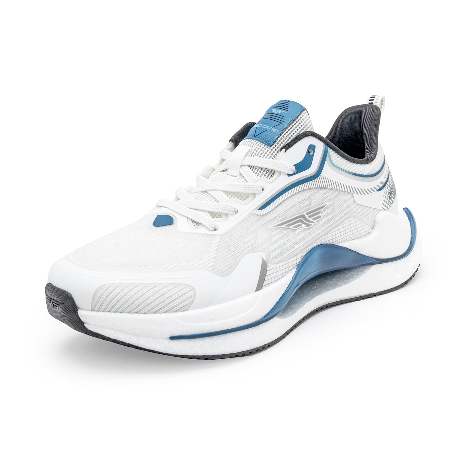 Red Tape ETPU Sports Walking Shoes for Men | Soft Cushioned Insole, Slip-Resistance, Dynamic Feet Support, Arch Support & Shock Absorption White/Blue (B0CLD8J5CV) Amazon Price History, Amazon Price Tracker