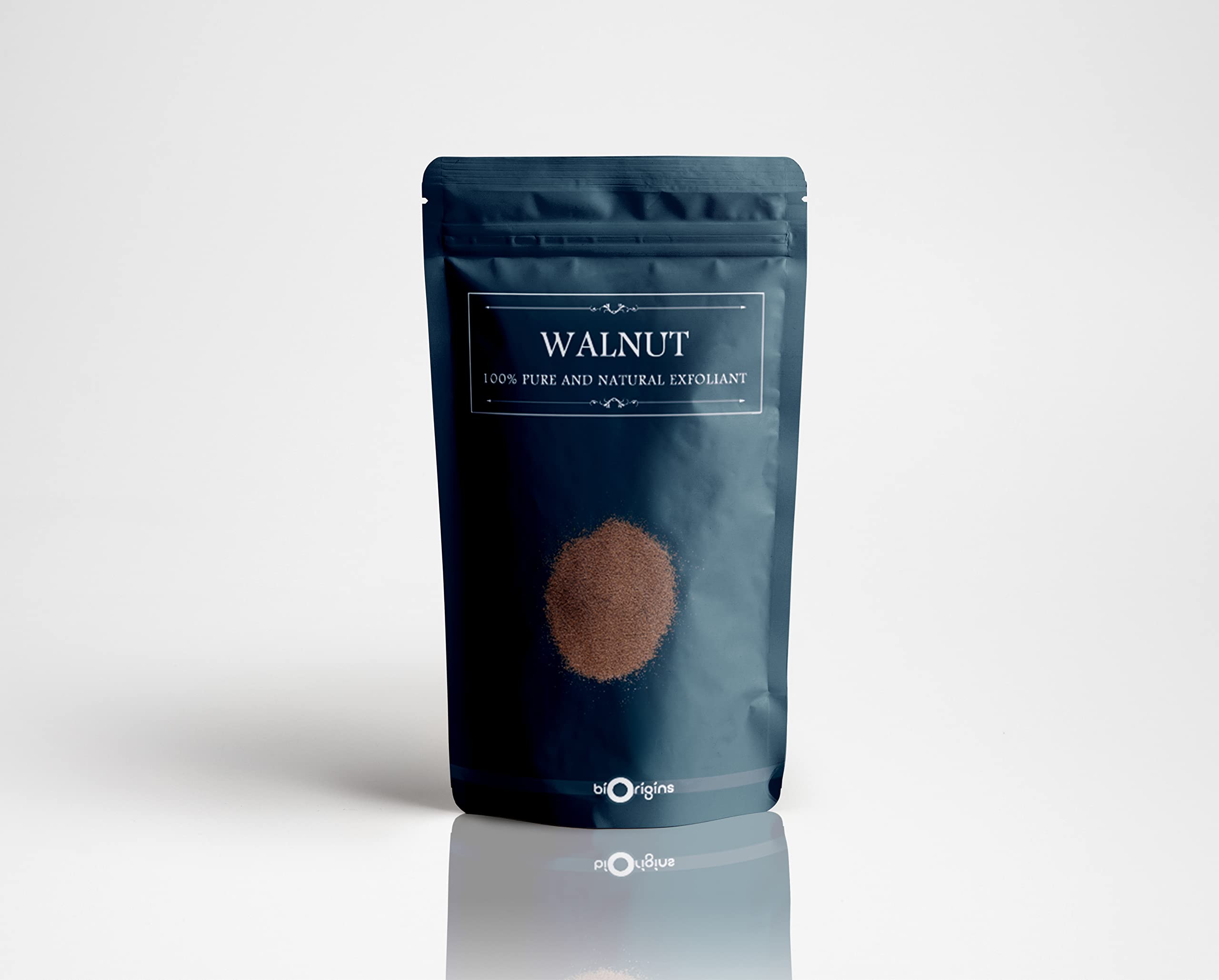 Mystic Moments | Walnut Natural Exfoliant 100g Natural Scrub for Face & Body Pure & Natural Vegan GMO Free