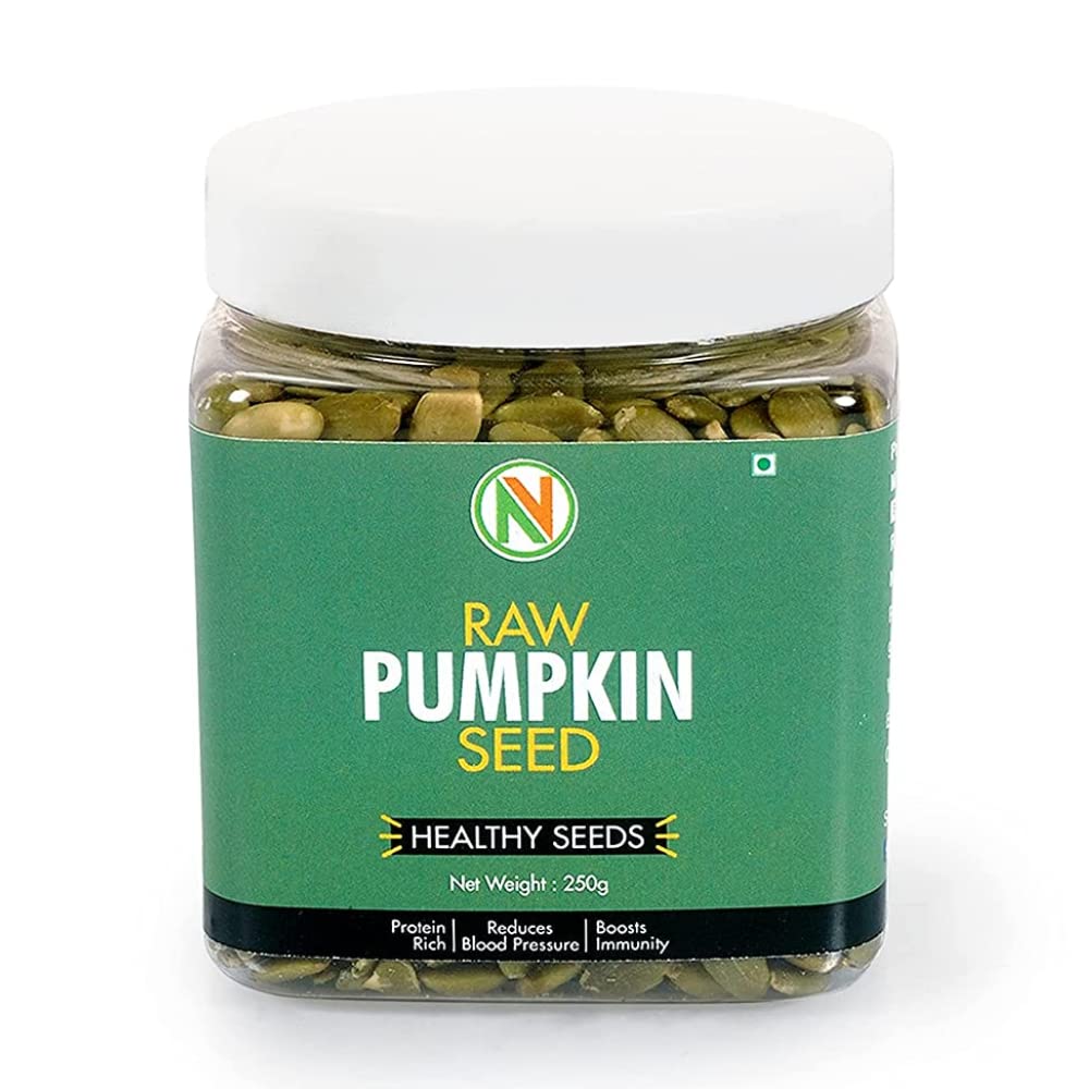 Nature Vit Raw Pumpkin Seeds, 500Gm (B092M8KTGK) Amazon Price History, Amazon Price Tracker