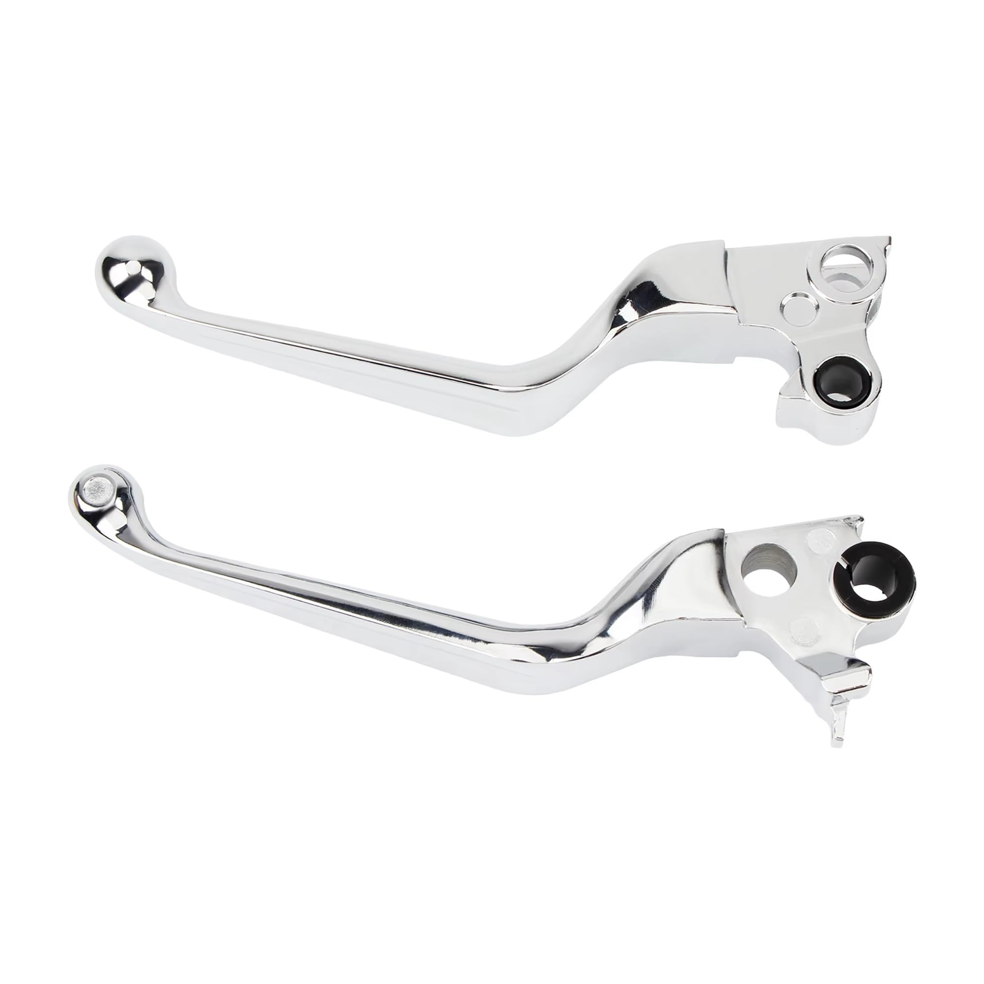 Leva Frizione Freno Moto Per Sportster XL Per Dyna Per Softail Per Fatboy Per moto da turismo Leve freno frizione Comando manuale cromato Freno Frizione Leva