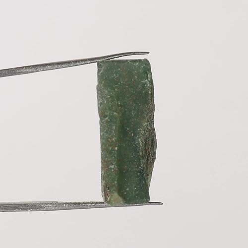 Miniatura 3 de Piedra de cristal curativa de jade verde africano áspero natural 57.10 Ct